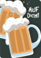 Preview: 31625 Grußkarte Fun-Cut Auf Dich